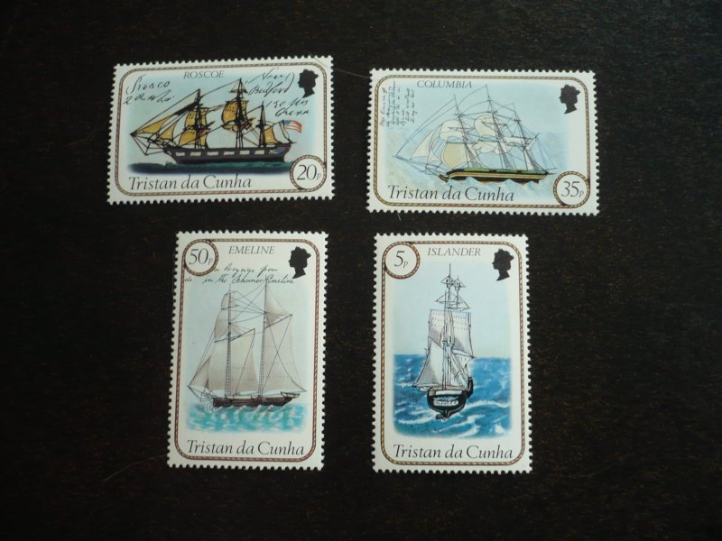 Stamps - Tristan da Cunha - Scott# 324-327 - Mint Never Hinged Set of 4 Stamps