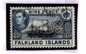 Falkland Islands #90  Single