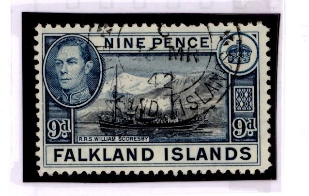 Falkland Islands #90  Single