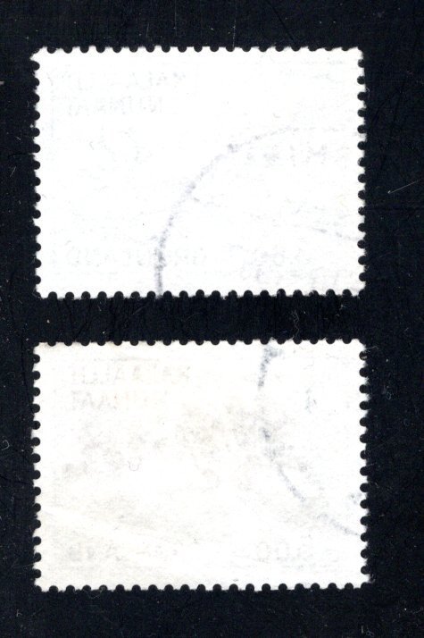 Greenland 146-7  VF, Postally Used, CV $2.50 ...2510220