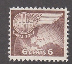 Canal Zone # C22, Wing & Globe, Mint NH