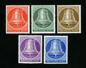 Germany Stamps # 9N94-8 VF OG NH Catalog Value $55.00