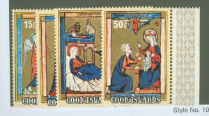 Cook Islands #652-655  Single (Complete Set)