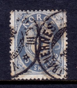 Norway - Scott #17b - Used - See description - SCV $30