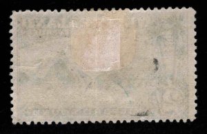 New Zealand Scott 82,SG 258 MH*  1898 Milford Sound stamp CV $300