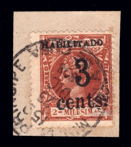 US CUBA POSSESSIONS # 181 USED $400 LOT #31290