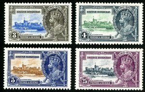 British Honduras Stamps # 108-11 MLH VF