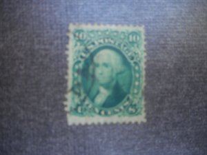 # 68 F-VF Used  Sp on bottom