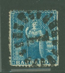 Barbados #25  Single