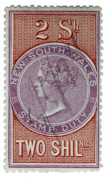 (I.B) Australia - NSW Revenue : Stamp Duty 2/-