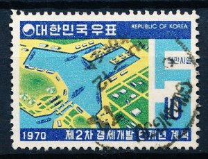 Korea #740 Single Used