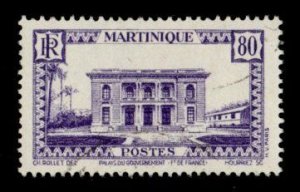 Martinique #154 used