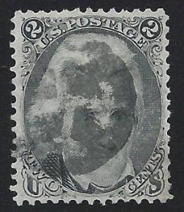 Scott 73, Used, 1861 Issue