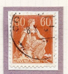 Switzerland 1933 SHADES Early Issue Fine Used 60c. NW-210679