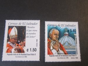 Salvador 1996 Sc 1429-30 set MNH