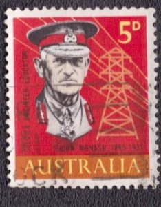 Australia  - 390 1965 Used