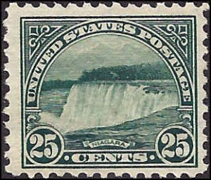 568 Mint,NG... SCV $13.50
