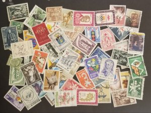 BELGIUM Used Stamp Lot T3589