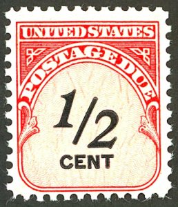 U.S. #J88 MINT OG NH 