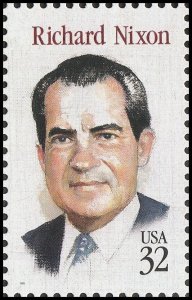 US 2955 Richard Nixon 32c single MNH 1995