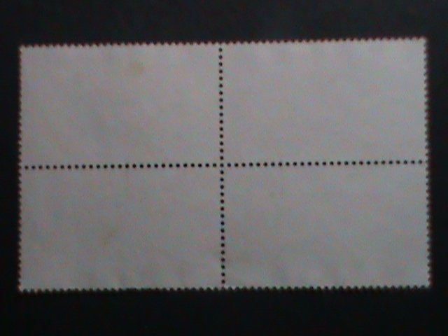 ​NEW ZEALAND-1971-SC#475-10TH ANNIVERSARY ANTARCTIC TREATY-USED BLOCK OF 4  VF