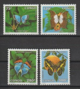 CONGO 1991 SG 1273/6 MNH