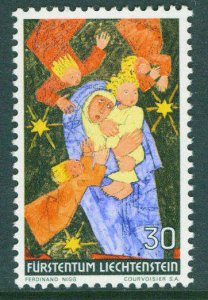 LIECHTENSTEIN Scott 512 MNH** Christmas 1972