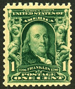 U.S. #300 MINT OG LH