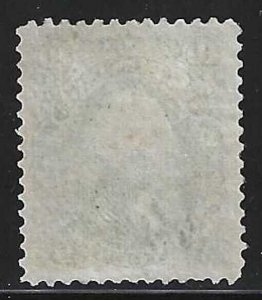 United States, 1861, Scott #68, Ten Cent Green, Mint, Lightly Hinged, V.F. +