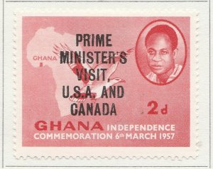 1958 GHANA 2d MH* Stamp A4P41F40133-