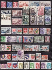 A3289   FRANCE            Collection            Mint/Used