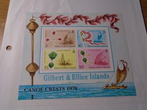 Gilbert & Ellice  Islands  #  225a  MNH  Sailing Boats