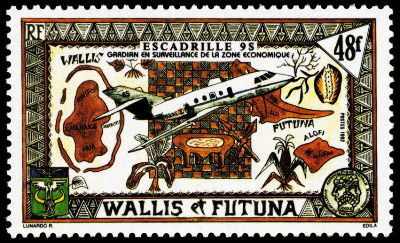 Wallis & Futuna Islands 1992 Scott #420 Mint Never Hinged