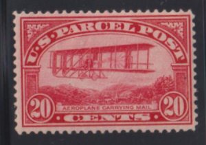 US Parcel Post #Q8 LH F - VF Airplane Carrying mail Cat Value: $110