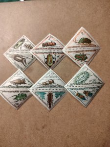 #1304 Central Africa #J1-J12