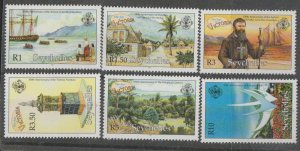 Seychelles SC 819-824 Mint Never Hinged