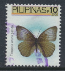 Philippines Sc# 3034  - Used  Butterflies inscribed 2006  see details & scan