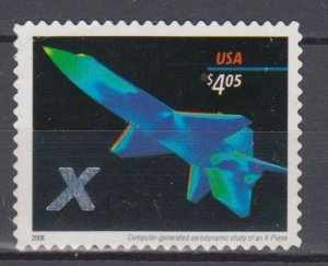 USA #4018 X-Planes Used