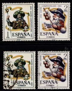 Spain 1965 Holy Year of Santiago de Compostela, Set [Unused/Used]