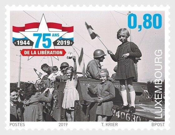 H01 Luxembourg 2019  75 Years of Luxembourg’s Liberation MNH Postfrisch