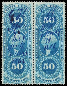 U.S. REV. FIRST ISSUE R59c(var)  Used (ID # 118546)