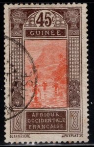 FRENCH GUINEA Scott  85 Used stamp