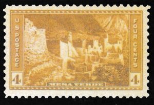 U.S. Scott # 742, 1934, 3¢, PSE Cert, XF 90J, Mint, OGnh, Brown