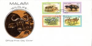 Malawi - 1981 Wildlife FDC SG 633-636