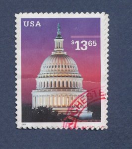 USA - Scott 3648 - light cancel, light crease - $13.65 Capitol Dome Express Mail