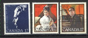 Can #859-61   -2    used VF 1980 PD