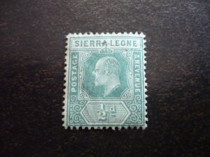 Stamps - Sierra Leone - Scott# 90 - Used Part Set of 1 Stamp