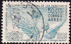Mexico #C245 Used