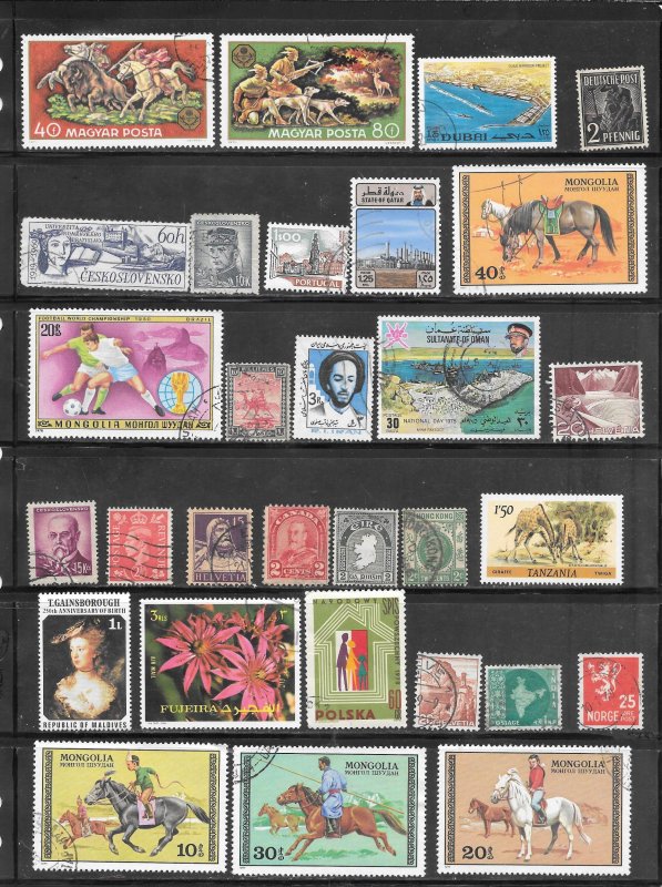 WORLDWIDE Mixture Lot Page #768 Collection / Lot