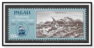 Palau #34 Captain Wilson's Voyage MNH